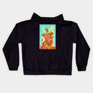 ESOTERICA FLORAL Kids Hoodie